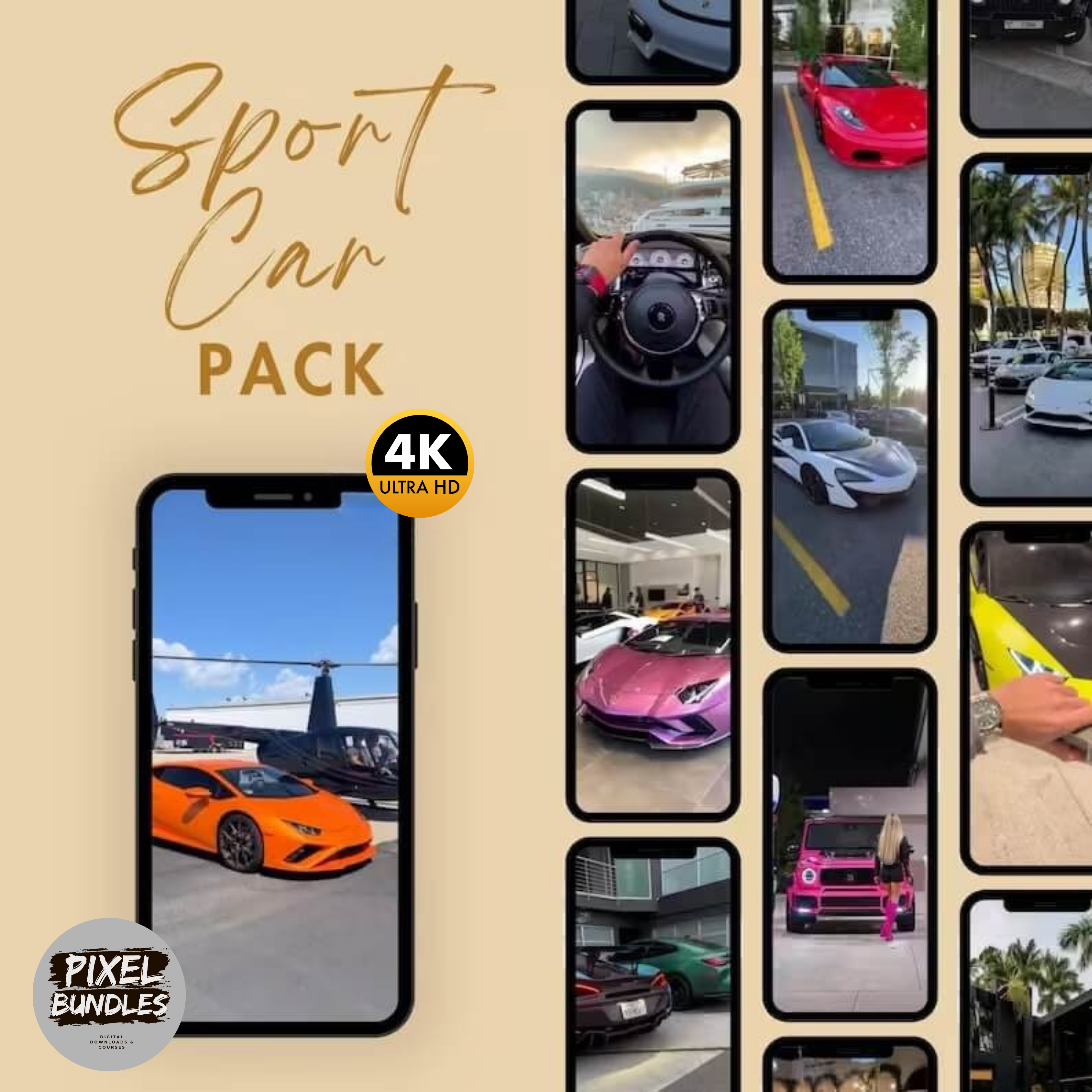 14,000+ Viral Luxury Rich Lifestyle Reels. With PLR & MRR