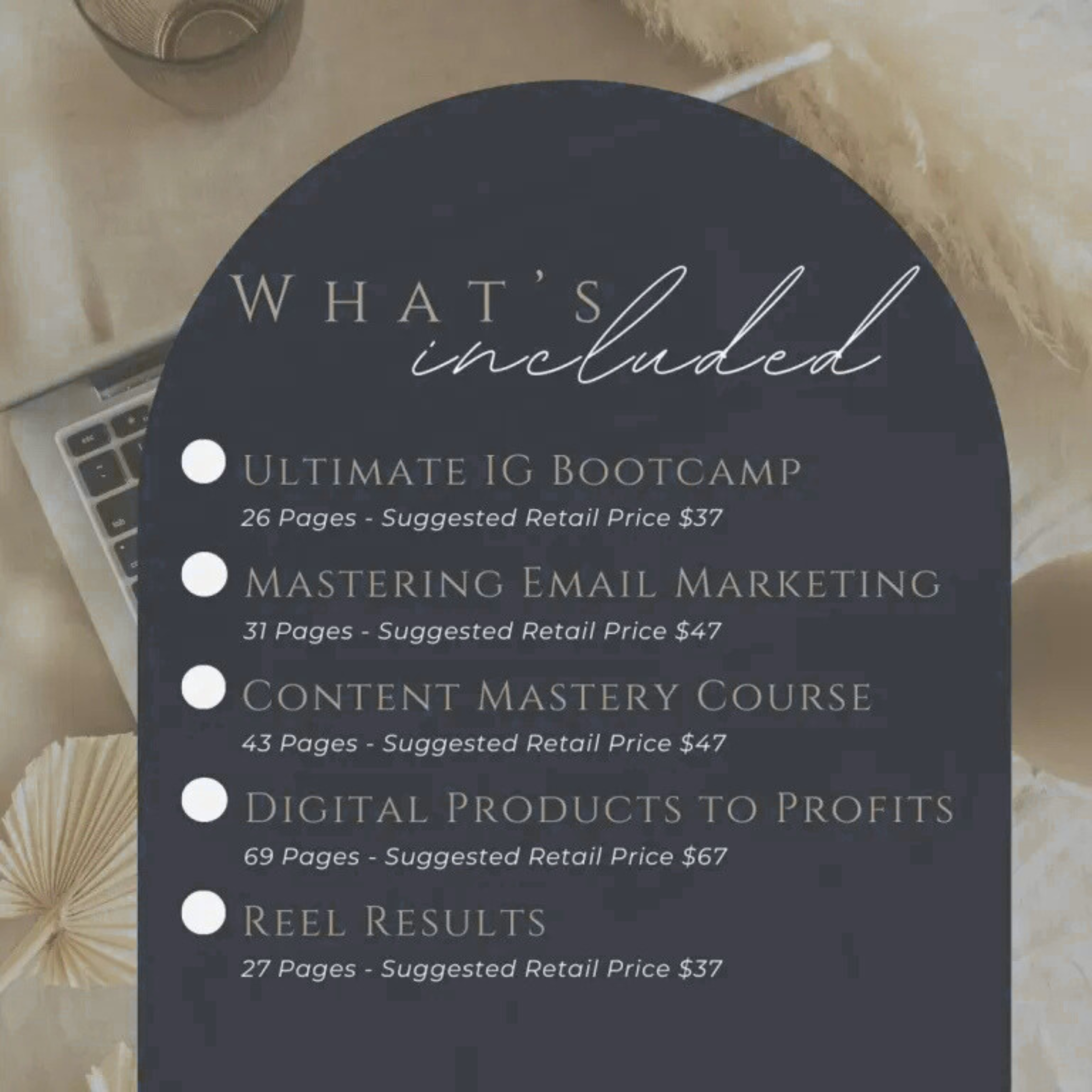 PLR Digital Marketing Course Bundle with MRR Rights