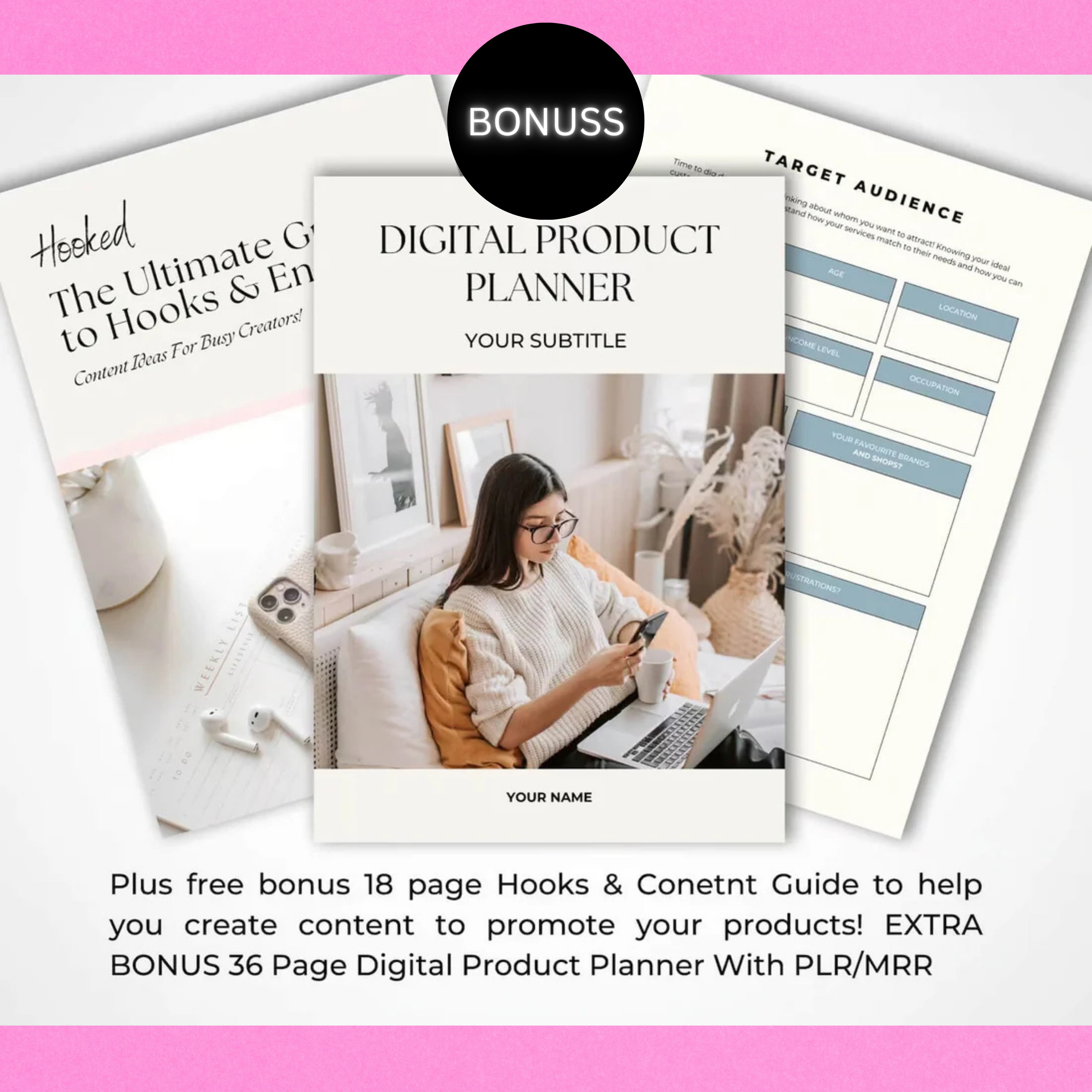 The Ultimate Stan Store Guide PLR & MRR + CANVA Crash Course | DFY Digital Marketing Product