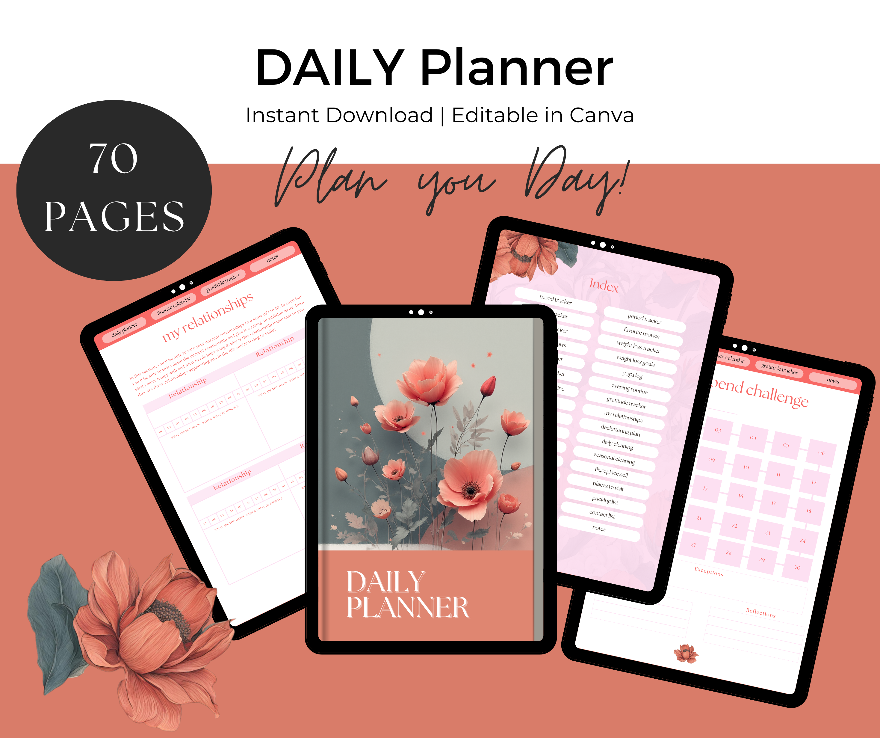 Daily Digital Planner