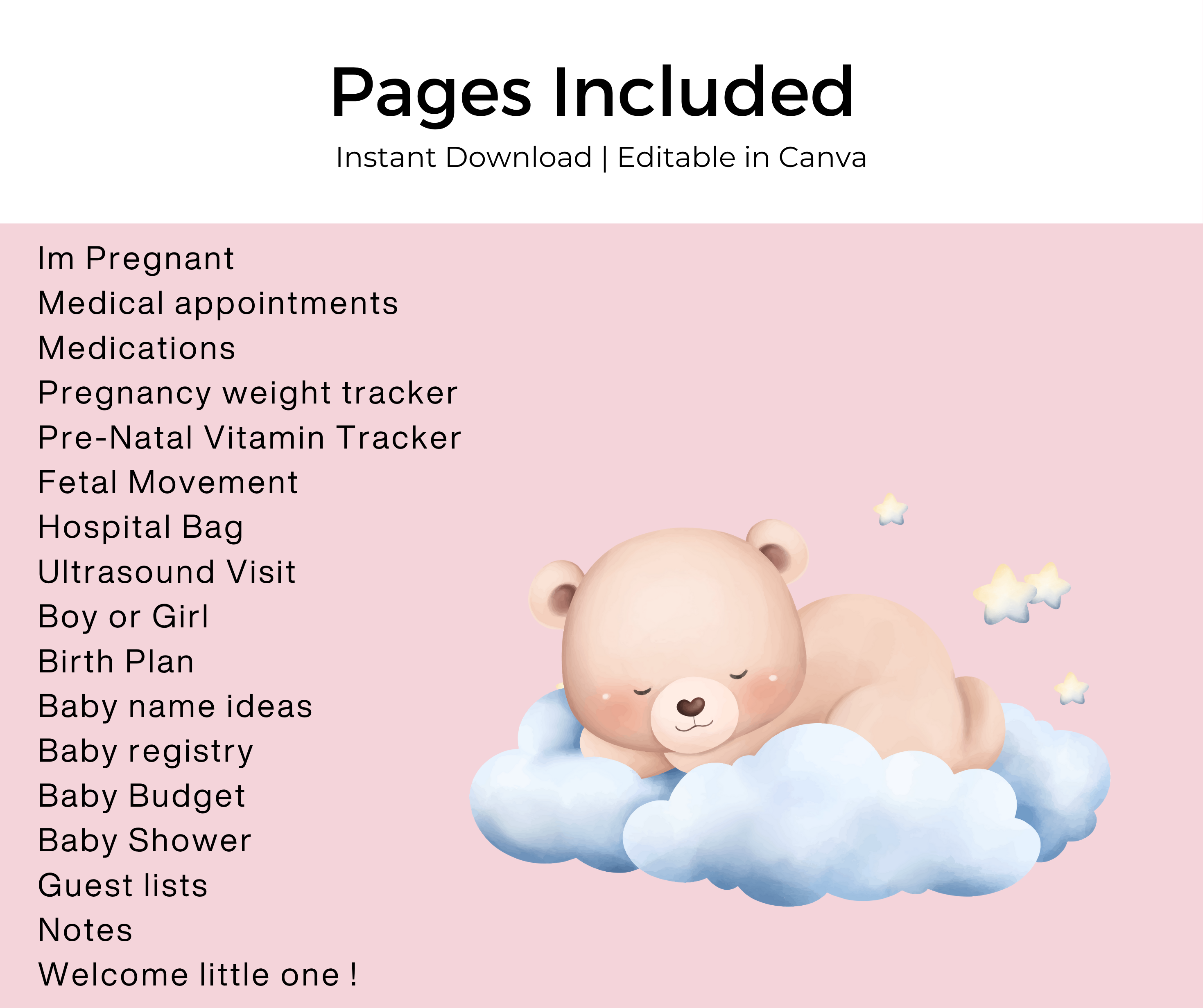 Pregnancy Planner