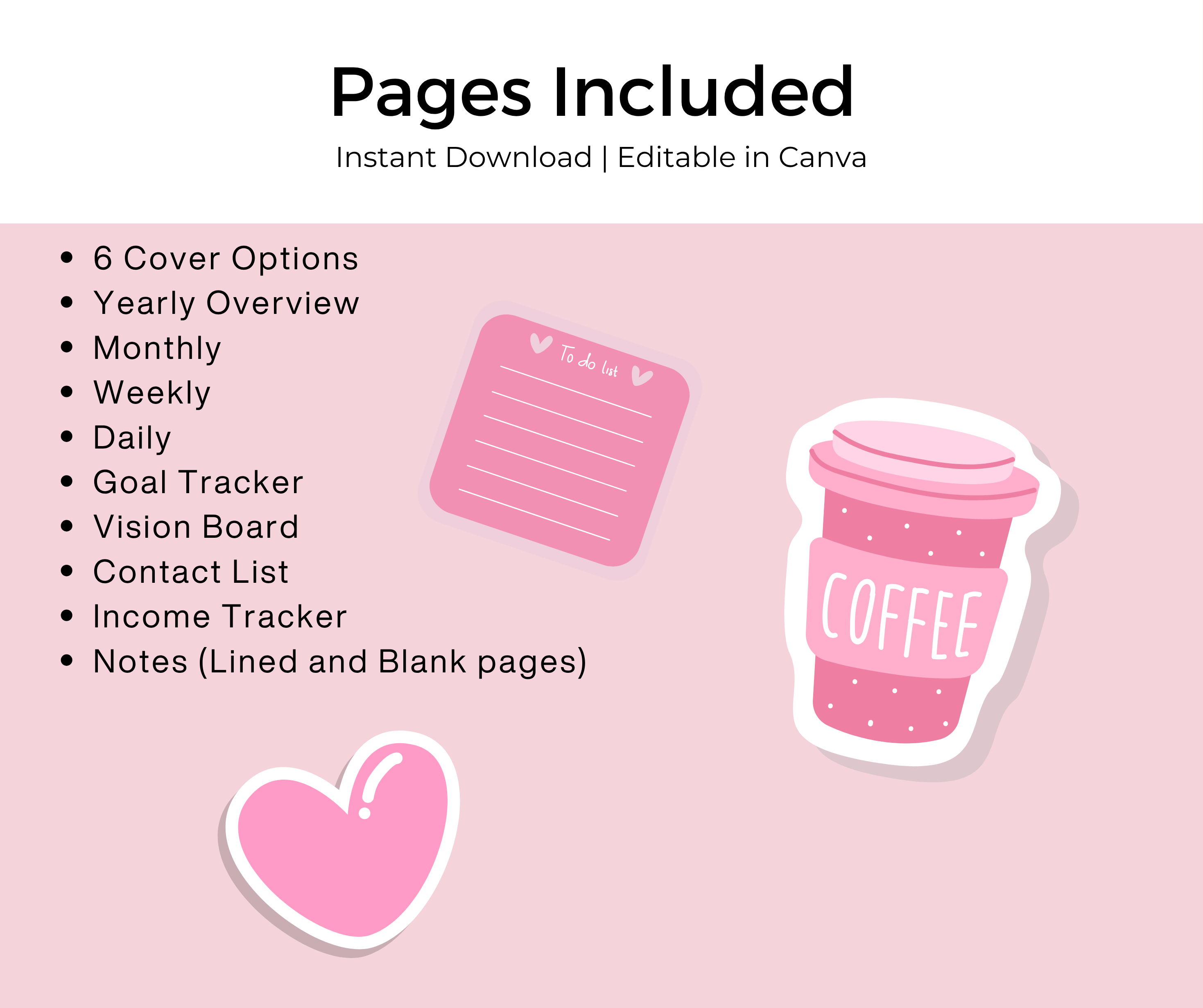 2026 Digital Planner