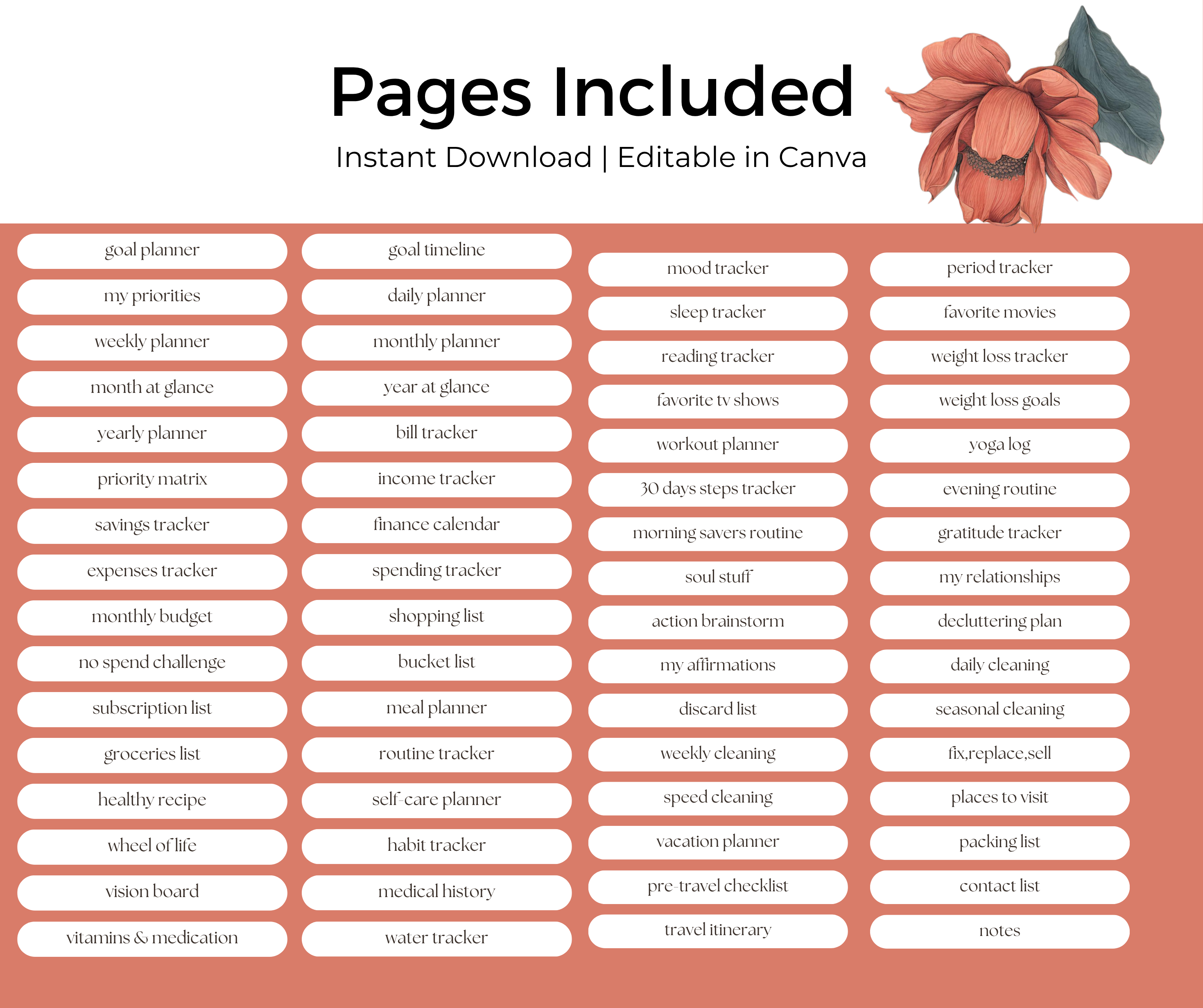 Daily Digital Planner