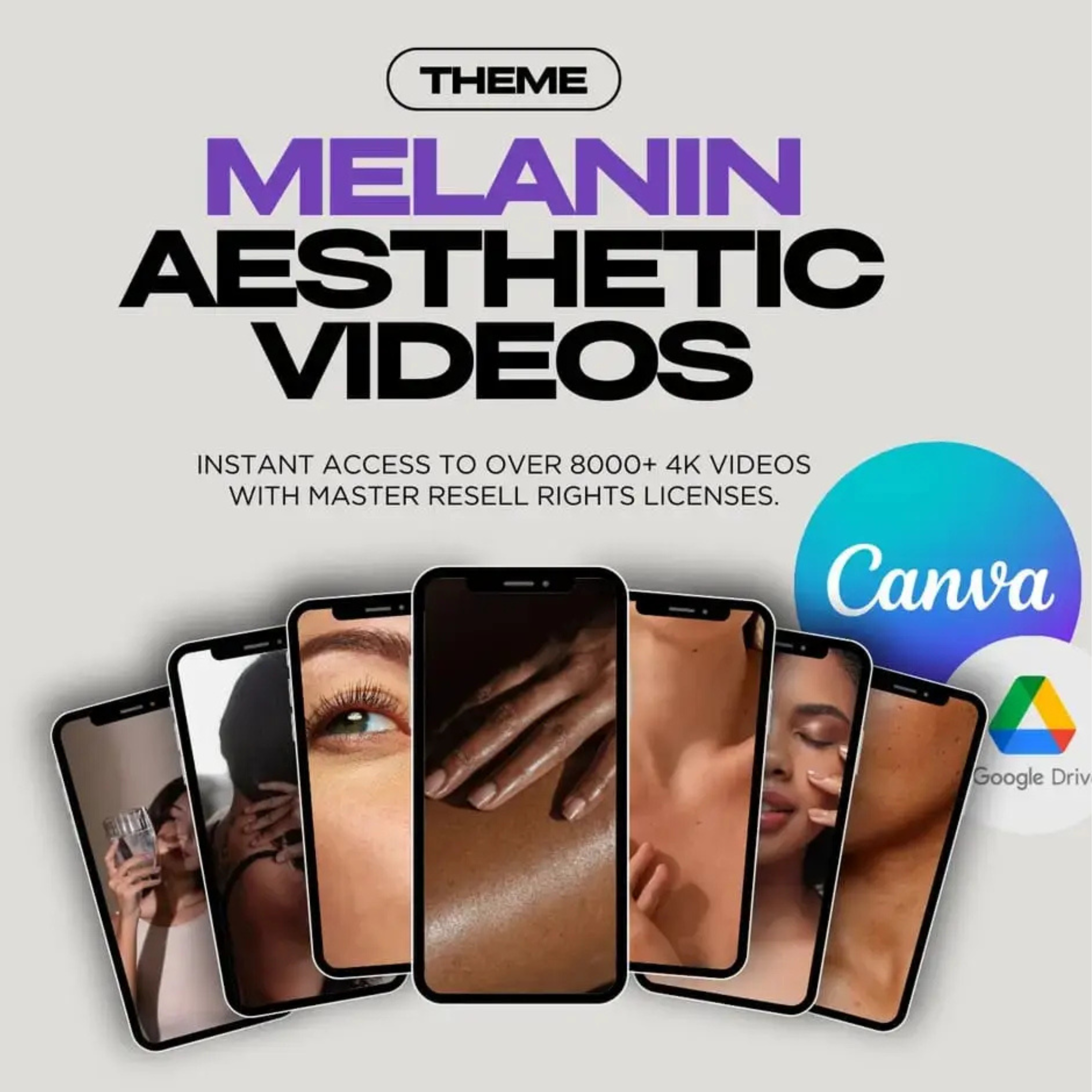 Aesthetic Reels Video Pack – 8,000+ MRR & PLR Templates