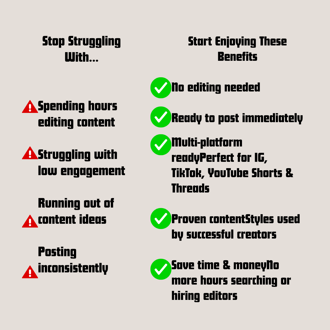 1000+ Ready-to-Post Animation Reels